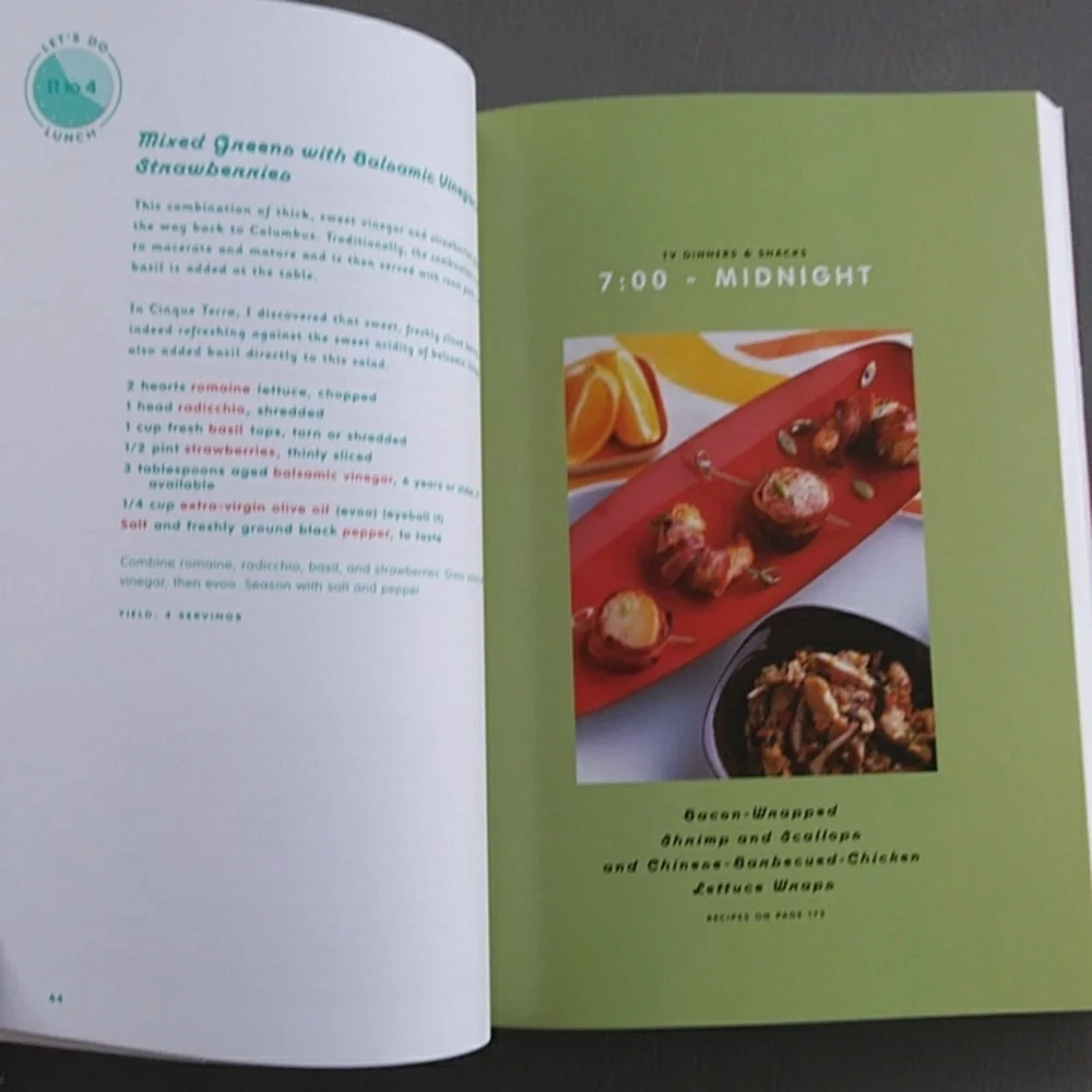 Cooking 'Round the Clock Rachael Ray 30 Minute Meals Cookbook
